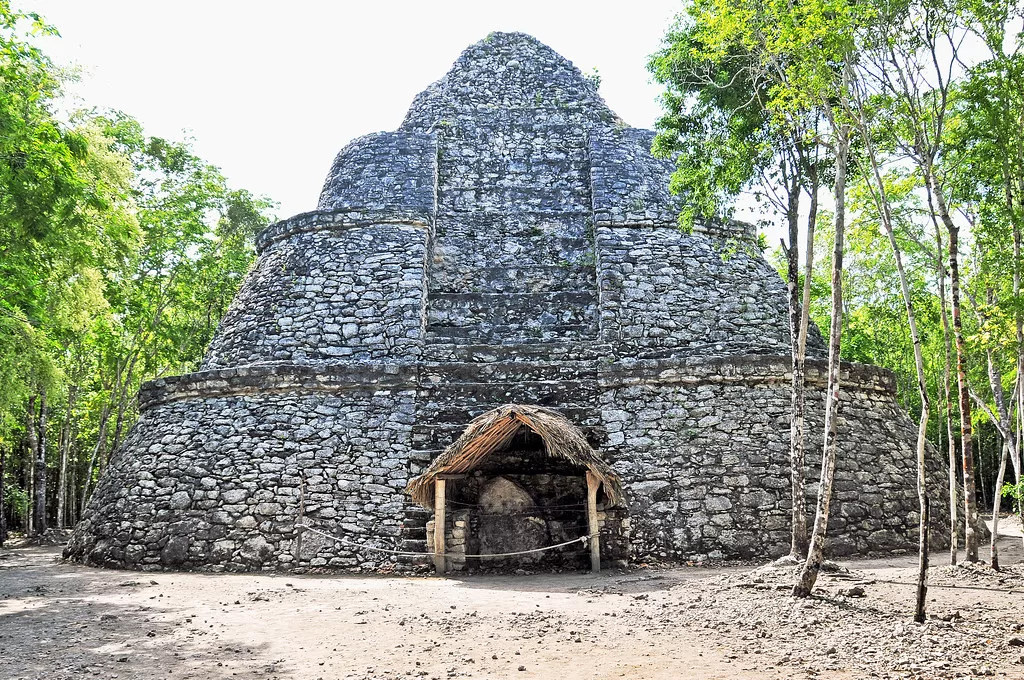 Coba Ruins Mayan Ruins