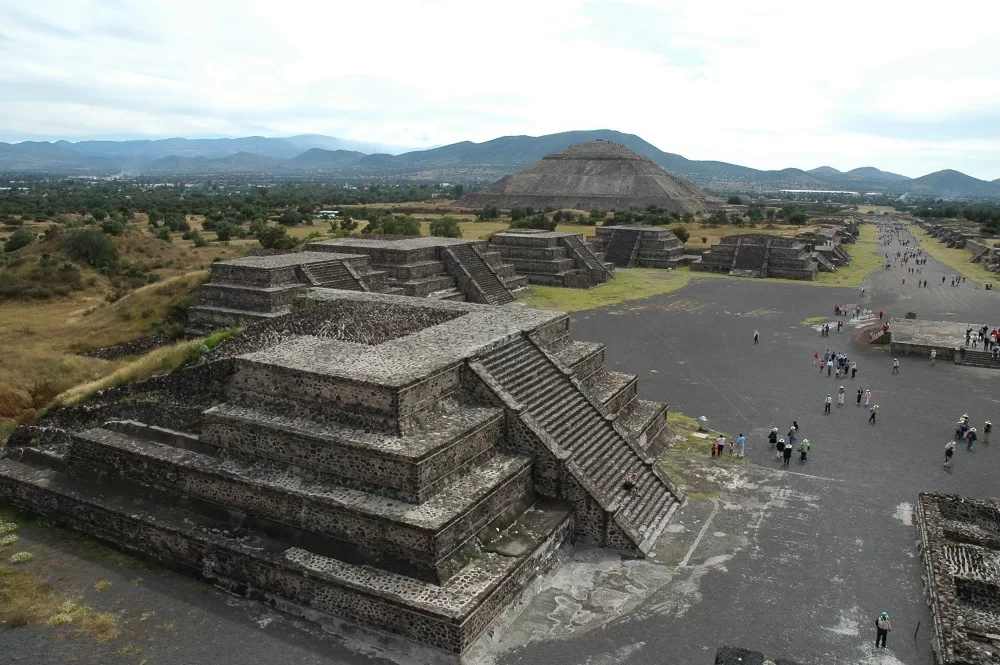 Teotihuacan Mayan Ruins