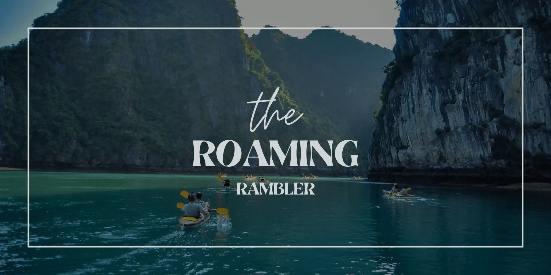 Roaming Rambler Travel blog banner