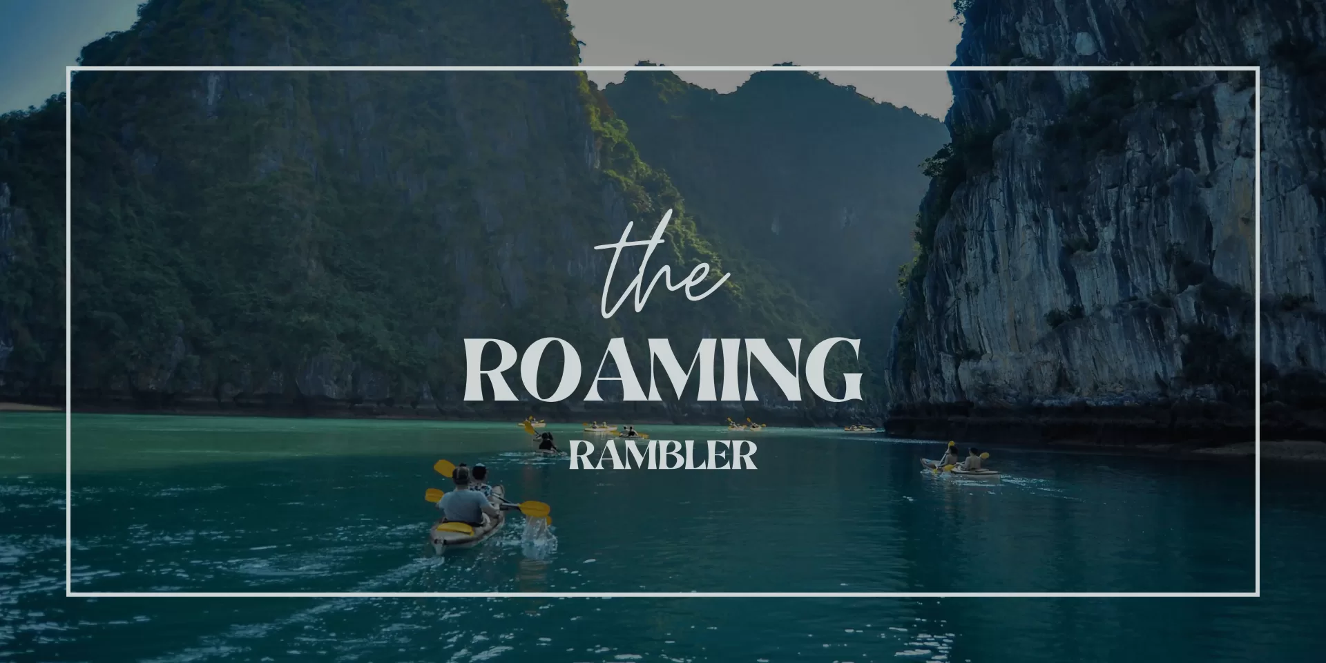The Roaming Rambler banner
