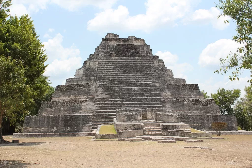 Chacchoben Ruins