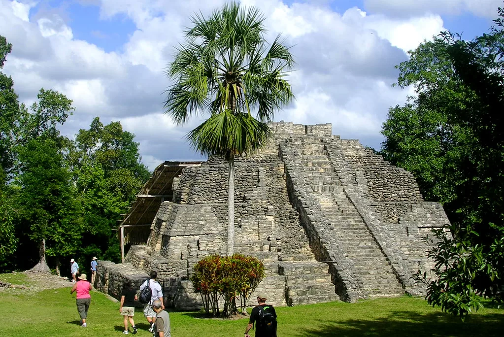 Chacchoben Mayan ruins