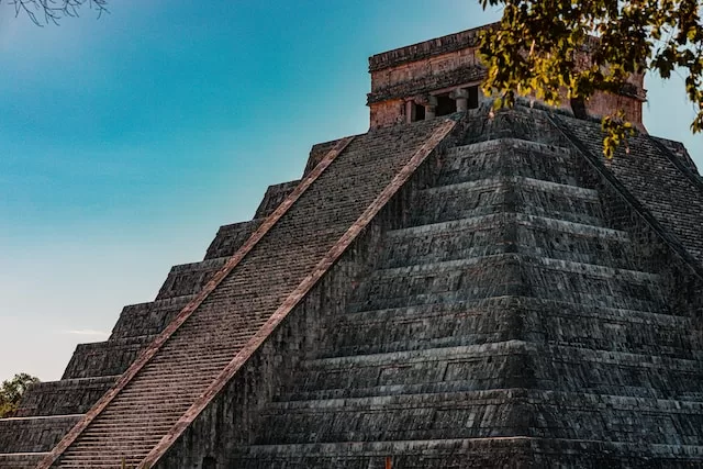 Spring equinox festival in mexico