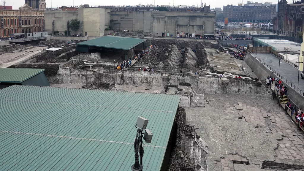 Templo Mayor Mayan Ruins