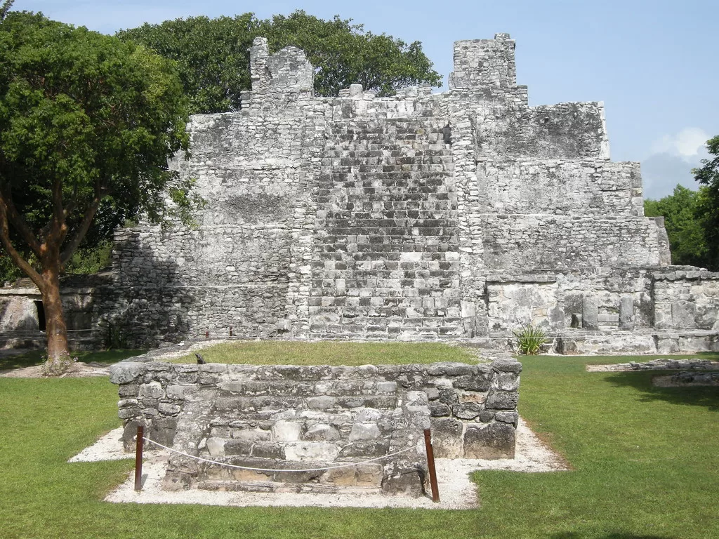 El Meco Mayan Ruins