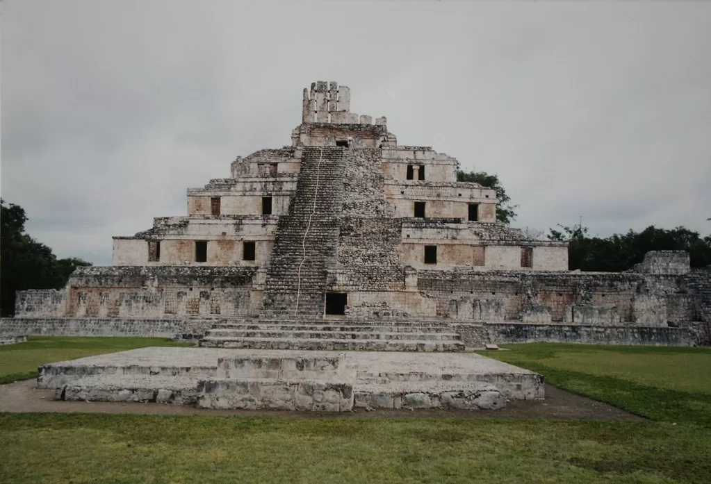 Edzna Mayan Ruins