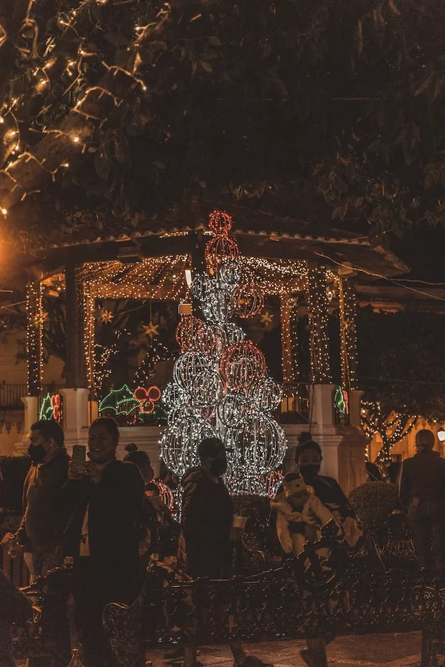 Christmas festival in mexico
