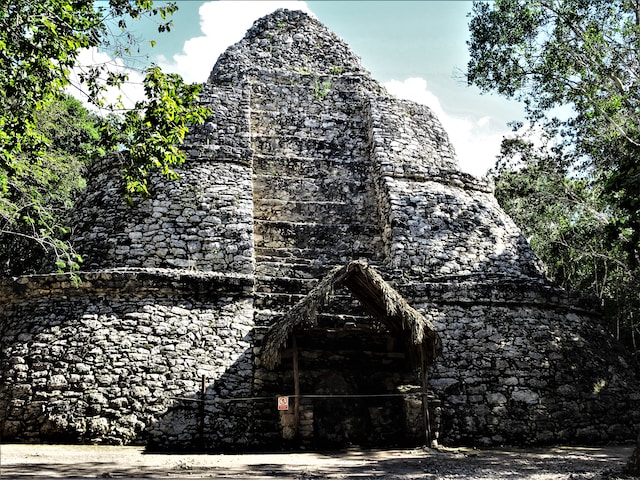 Coba mayan ruins mexico