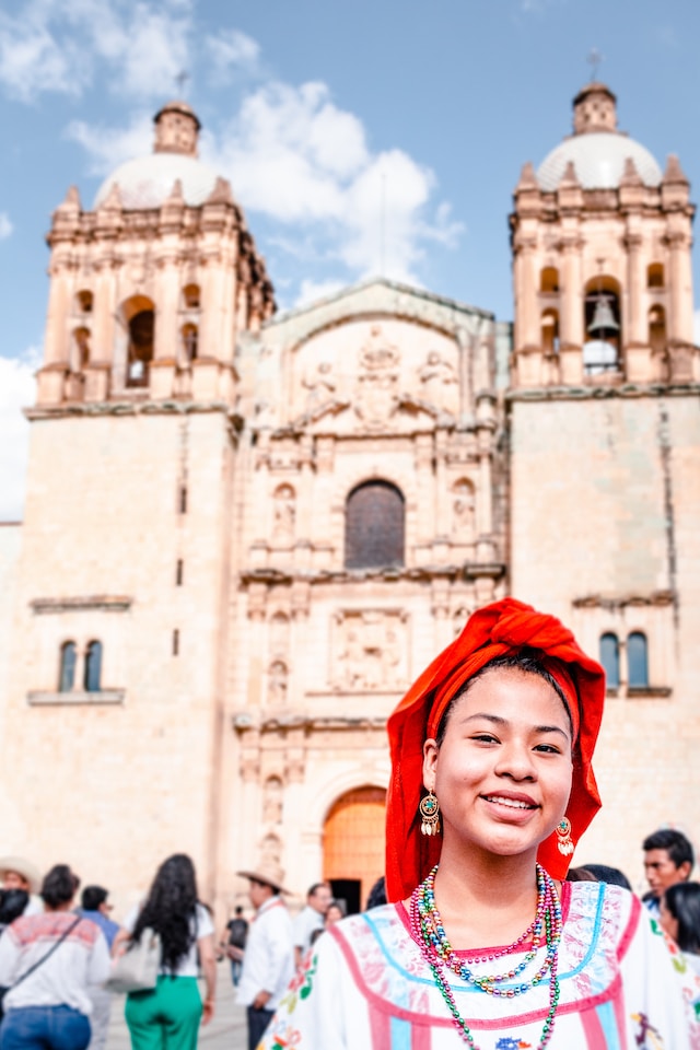 Oaxaca Church one of mexico tourist attractions