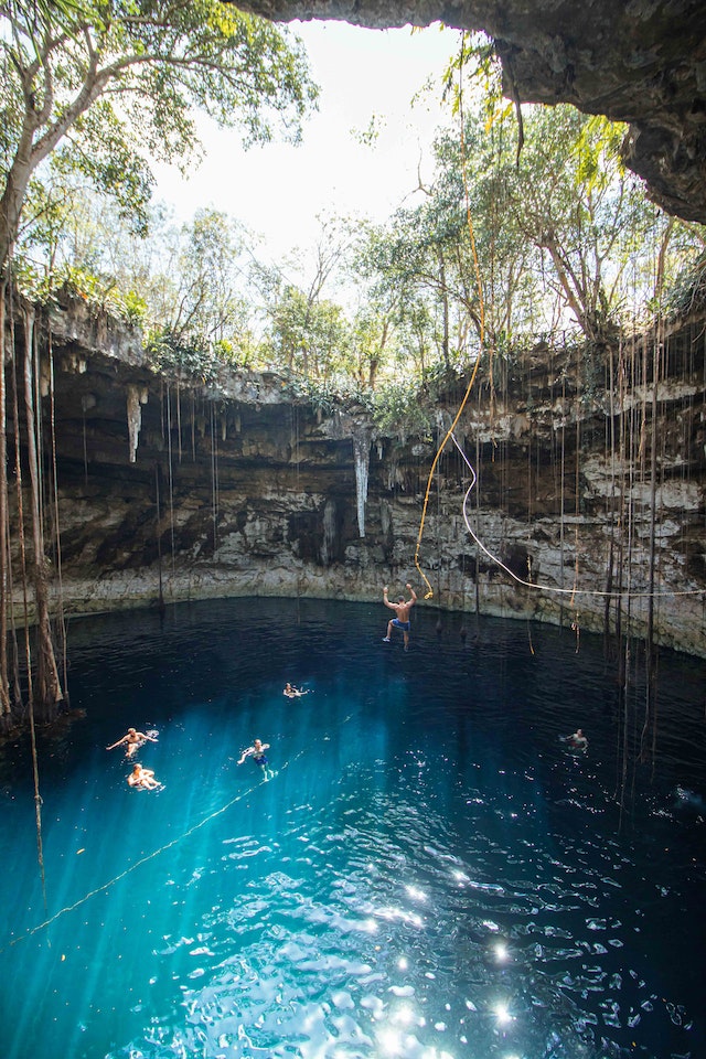 Cenote Manati 