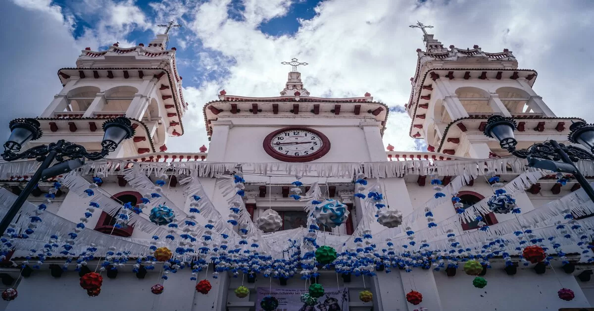 Church in mazatlan