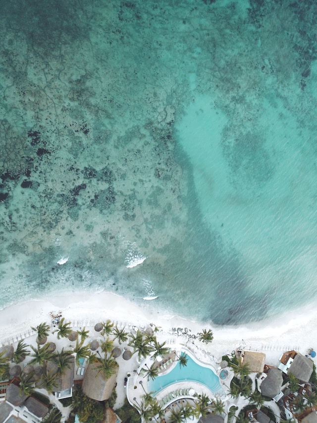 Playa del Carmen Beach, one of mexico tourist attractions