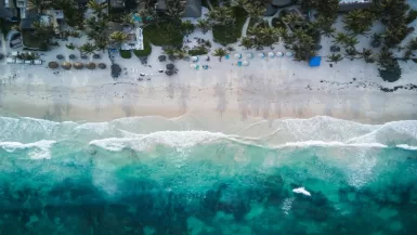 Tulum beach