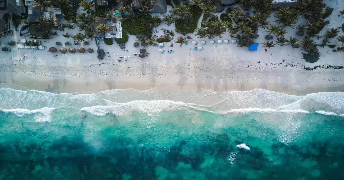 Mexican beach