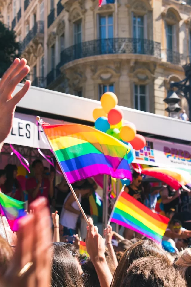 Pride week festival in mexico