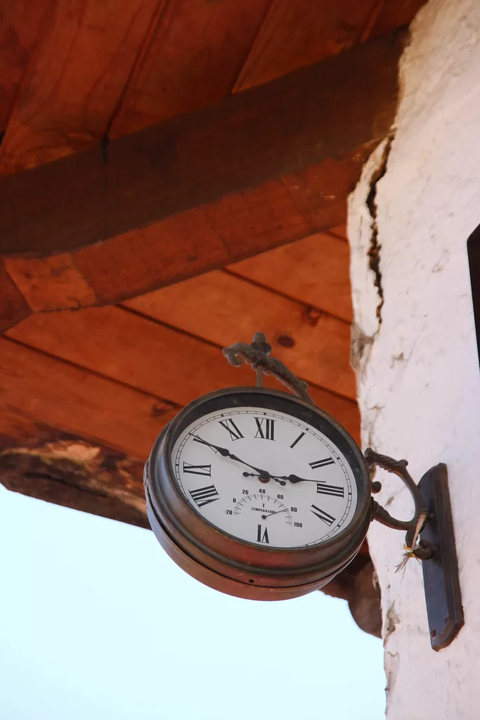  Clock in Mazamitla