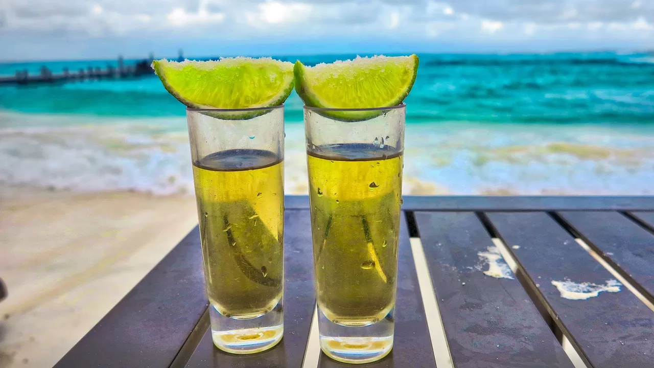 summer, tropical, tequila drinking age in mexico