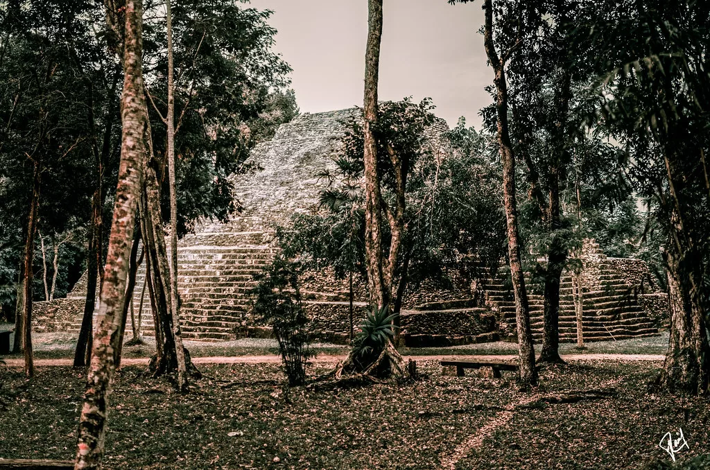 Yaxha Mayan Ruins 