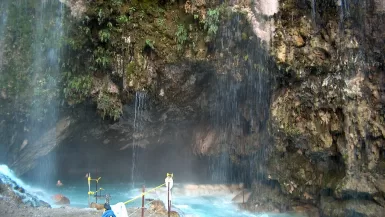 Grutas Tolantongo Mexico City Hot Springs