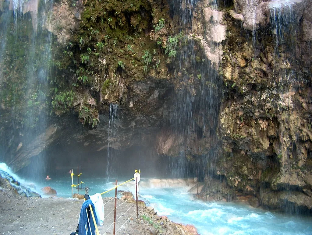 Grutas Tolantongo Mexico City Hot Springs