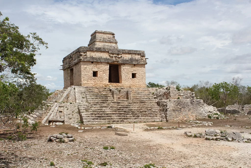 Dzibilchaltun Ruins Mayan Ruins