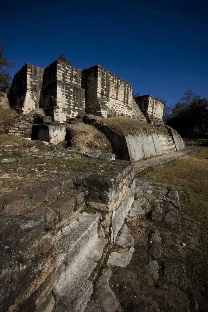 Iximche Mayan Ruins