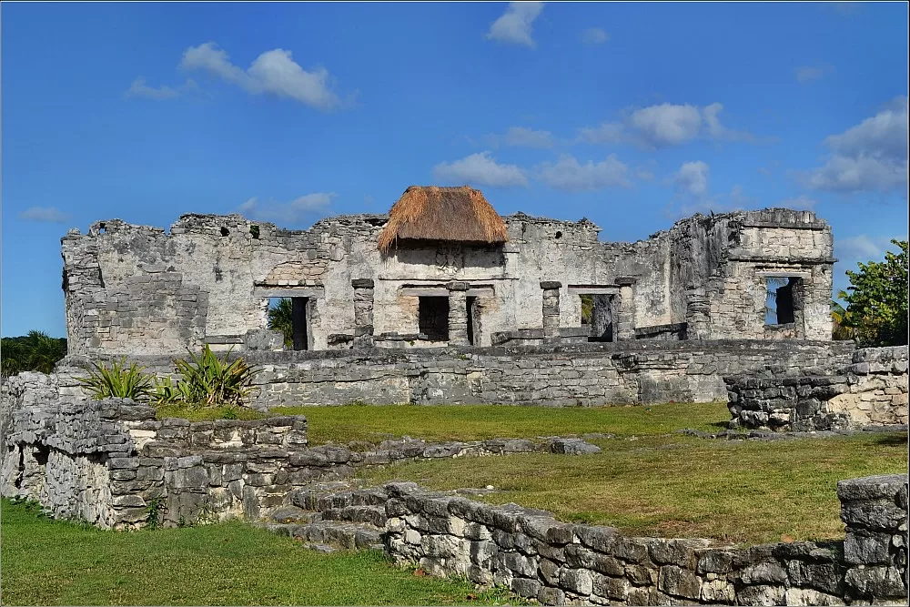 Tulum Ruins Mayan Ruins
