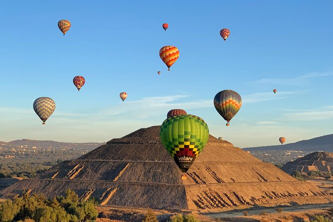 hot air balloon living in mexico city pros and cons