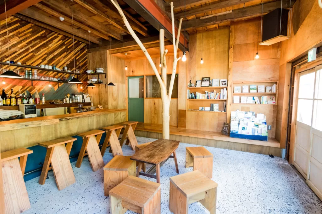 empty brown wooden room hostels in Europe