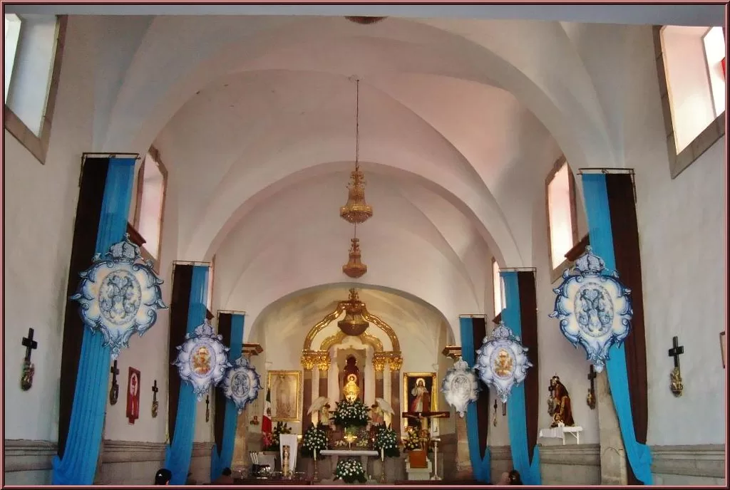 Tlaquepaque Jalisco church