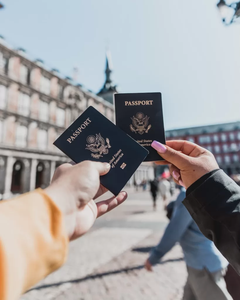 Do You Need a Passport to go to Cancun? person holding passports
