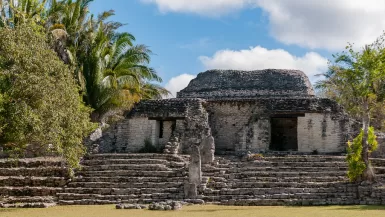 Kohunlich Mayan Ruins