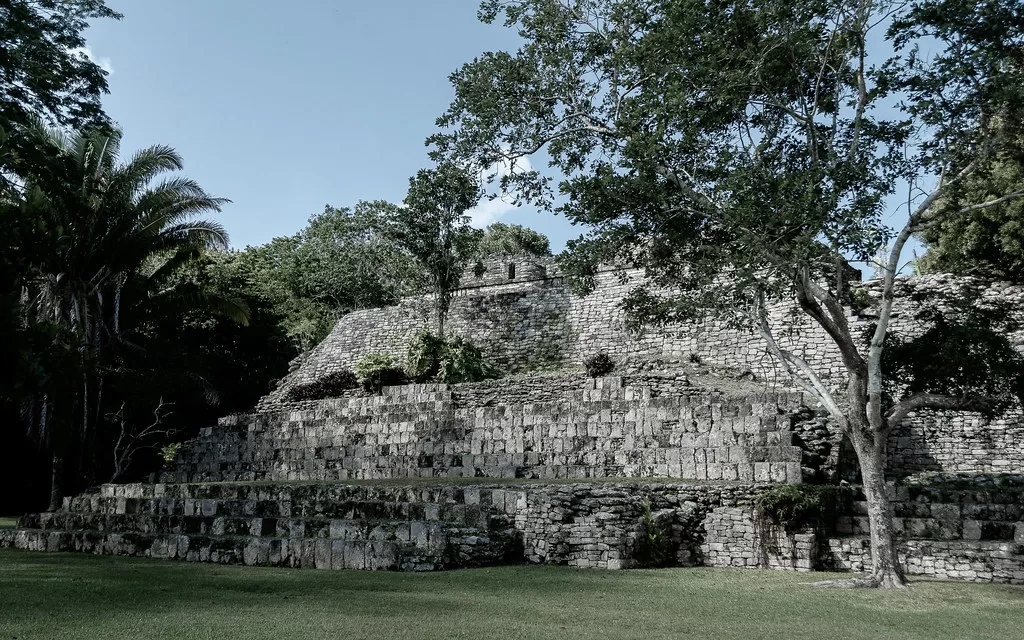 Kohunlich Ruins