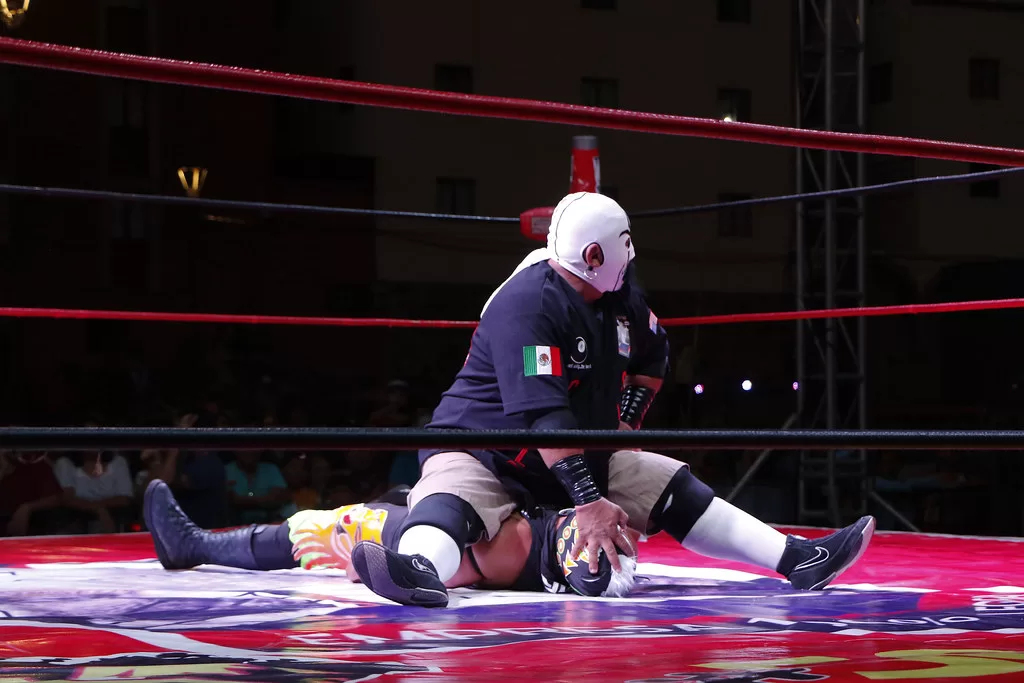 Lucha Libre in mexico city