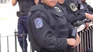Mexican Police in Cabo