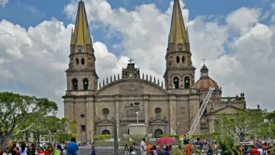Church in Guadalajara
