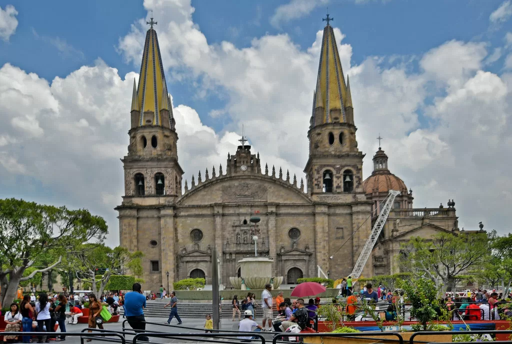 Church in Guadalajara