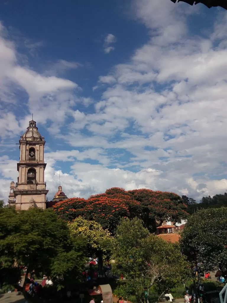 Valle de Bravo Mexico Cathedral