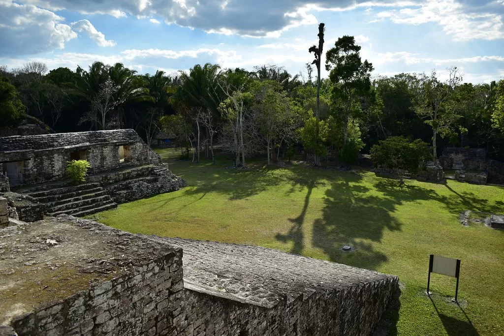 Kohunlich Ruins