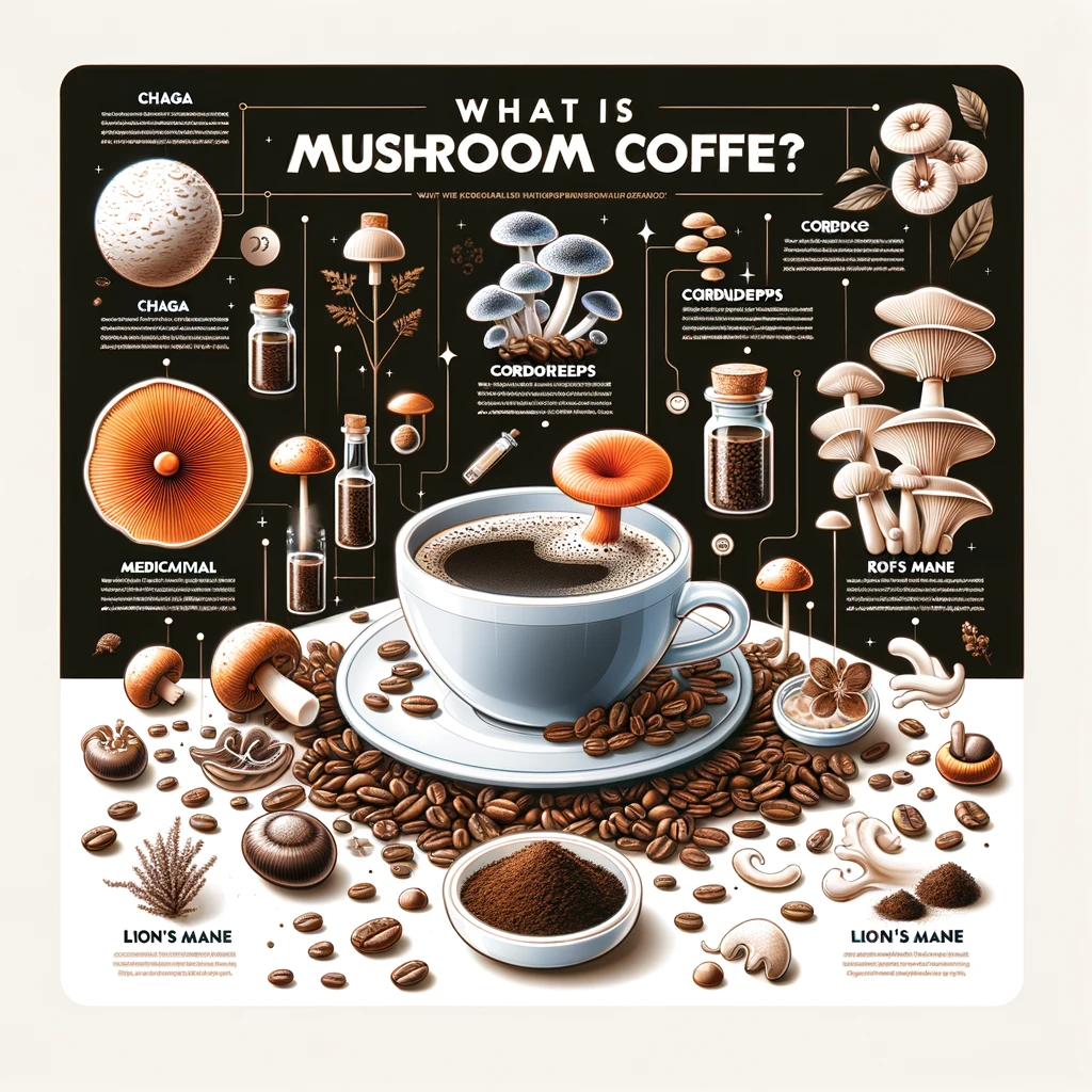 What is Mushroom Coffee?
