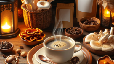 what is the best mushroom coffee