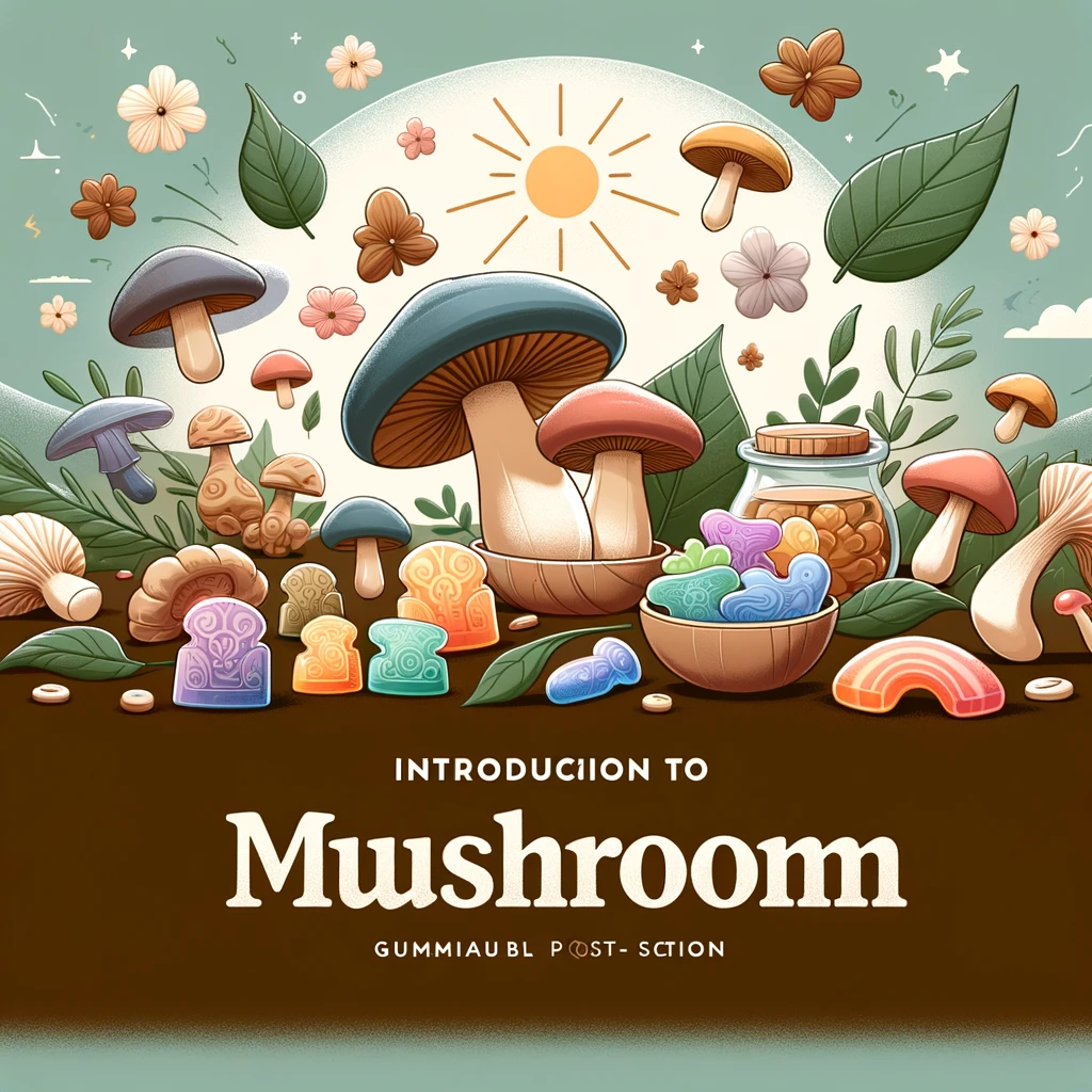 intro to Best Mushroom Gummies