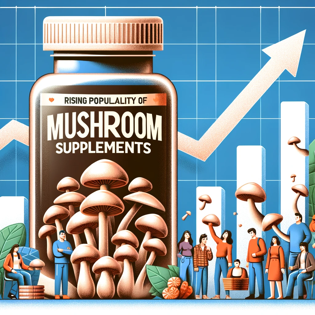 the Best Mushroom Gummies supplements