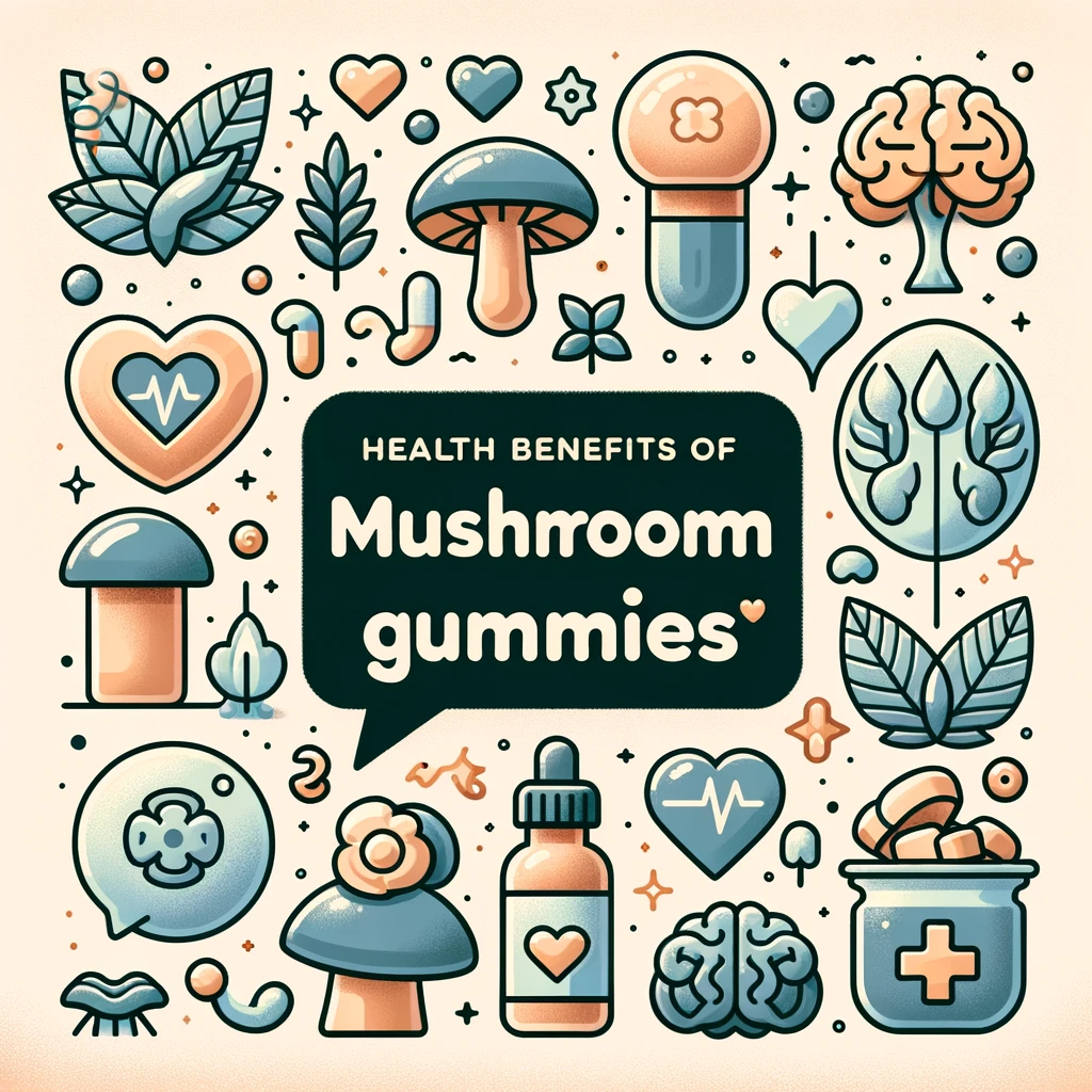 picture of Enhancing Wellness with Mushroom Gummies