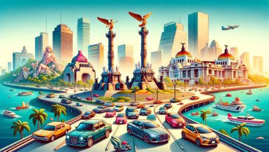 rent a car in mexico city