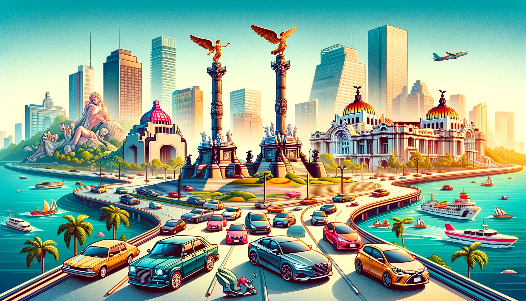 rent a car in mexico city