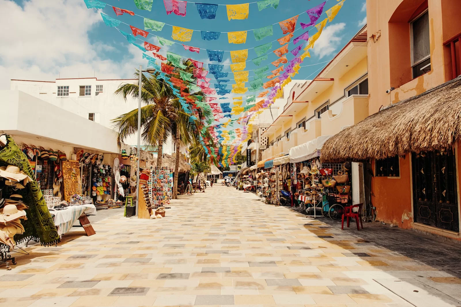 people walking on street during daytime in 5th Avenue Playa Del Carmen