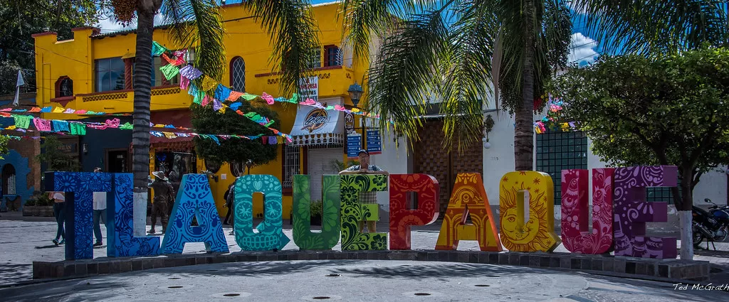 Tlaquepaque, Jalisco sign