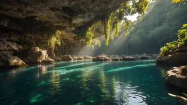 Cenote Cuzama: The Ultimate Guide to This Magical Sinkhole