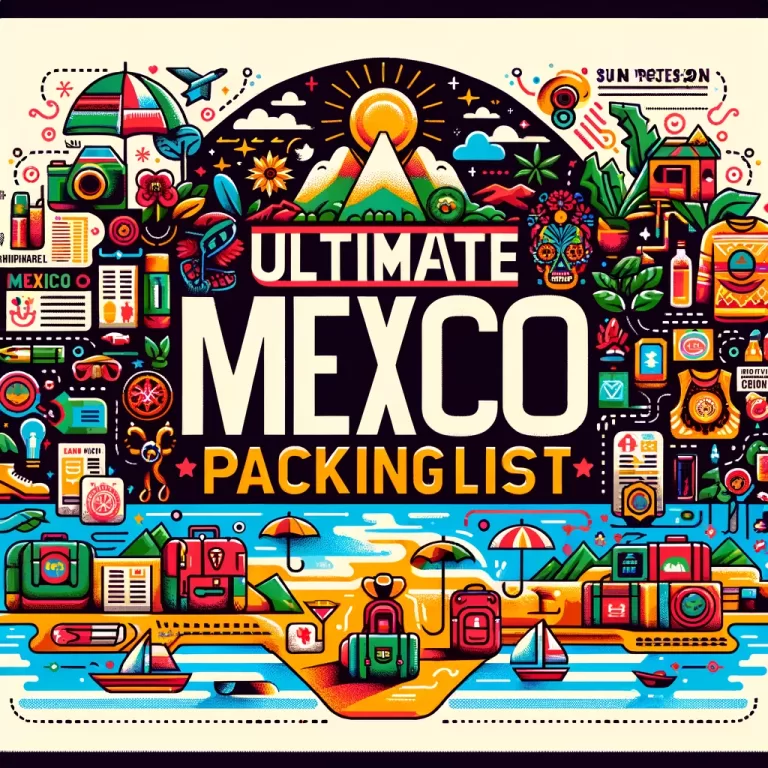 Ultimate Mexico Packing List for Every Type of Traveler